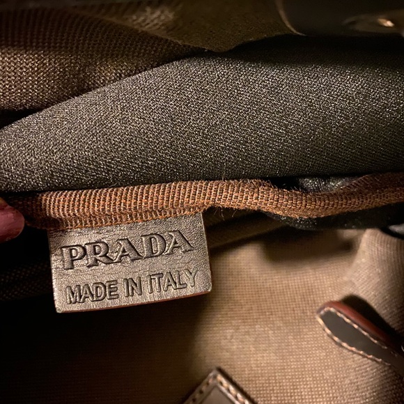 Prada Milano drawstring crossbody bag - Picture 6 of 13